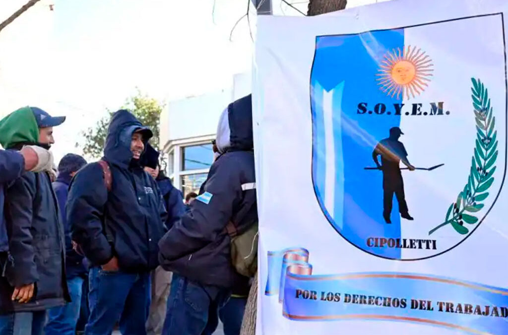 Municipales denuncian un ataque directo contra su secretario general en Cipolletti