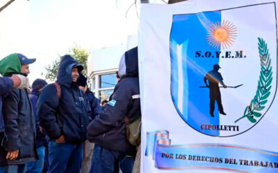 Municipales denuncian un ataque directo contra su secretario general en Cipolletti