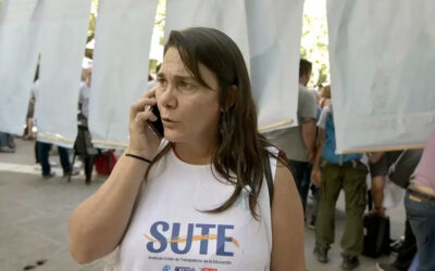 En medio de la paritaria, el SUTE resiste un fallo judicial que complica a las autoridades