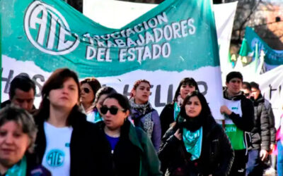 Marcha de ATE en Neuquén este martes: habrá paro por tiempo indeterminado