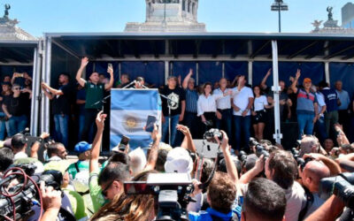 La CGT y las CTA buscan coordinar esta semana un nuevo plan de acción