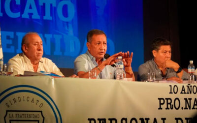 Maturano respaldó a la CGT, pidió un «acuerdo nacional» y advirtió a Milei: «La paciencia tiene un límite»