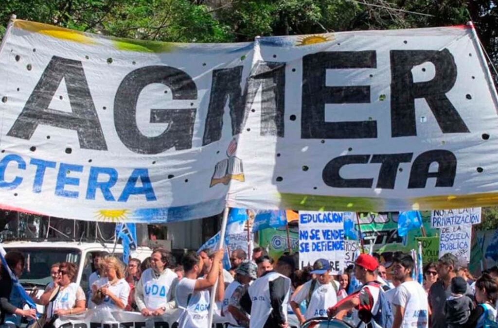 Los gremios docente le reclamaron al gobierno de Entre Ríos un acuerdo paritario y ponen en duda el comienzo de las clases