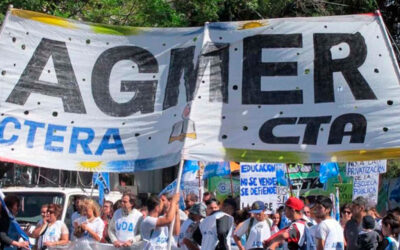 Los gremios docente le reclamaron al gobierno de Entre Ríos un acuerdo paritario y ponen en duda el comienzo de las clases