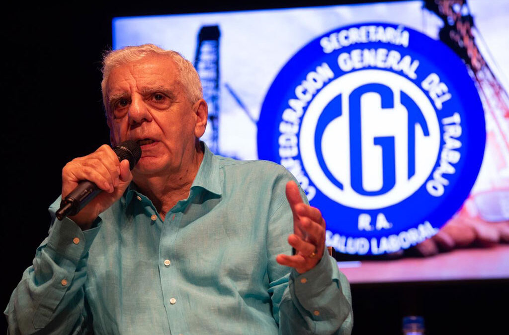 Lingeri defendió la gestión estatal de AySA: «El agua no se negocia»