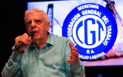 Lingeri defendió la gestión estatal de AySA: «El agua no se negocia»