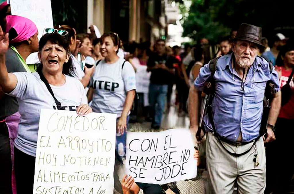La CGT cruzó al gobierno de Milei: “El riesgo de una crisis alimentaria está a la vuelta de la esquina”