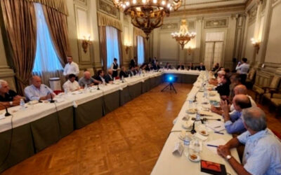 Funcionarios del Santa Fe y empresarios se reúnen para preparar la logística de la cosecha gruesa