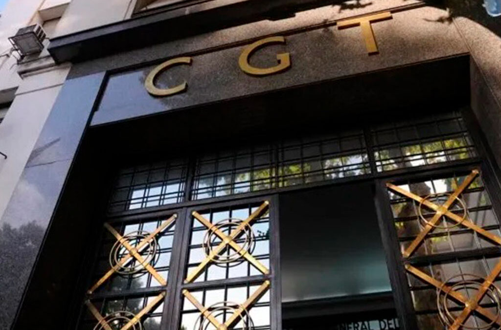 CGT en alerta por la distribución de fondos a las obras sociales sindicales