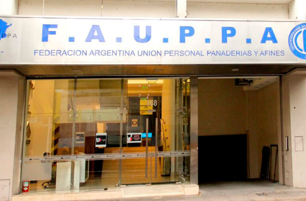 FAUPPA lamentó el fallecimiento de Mario García, histórico dirigente panadero