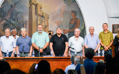 La CGT demandó una suba del salario mínimo de «al menos un 85%»