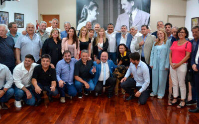 Con Moyano, las 62 Organizaciones recibieron a los senadores del peronismo: «Tomaron el compromiso de no apoyar ninguna norma que vaya contra los trabajadores»