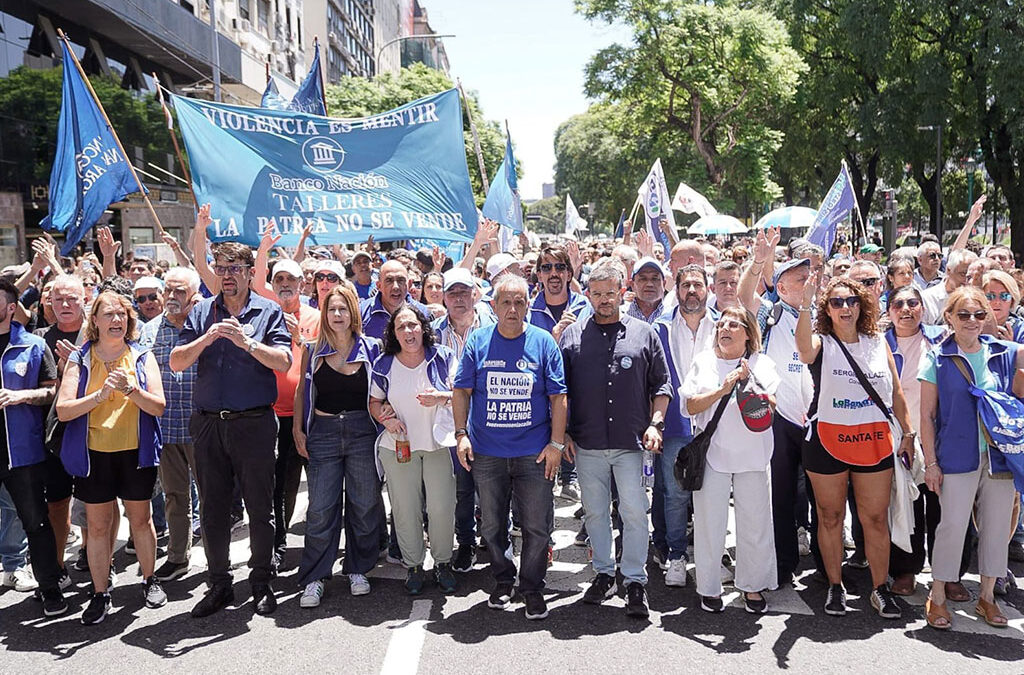 La Bancaria celebró la vuelta a comisiones de la Ley “Ómnibus”, pero advirtió que aún «no está nada definido»