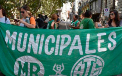 Trabajadores Municipales nucleados en ATE Rosario destacan «alto acatamiento» al paro