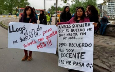 En el inicio de las charlas, los docentes jujeños adelantaron que pedirán en paritarias «un salario inicial igual a la canasta básica»