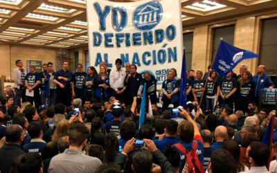 La Asociación Bancaria rechazó «intromisión» de Sturzenegger en el directorio del Banco Nación