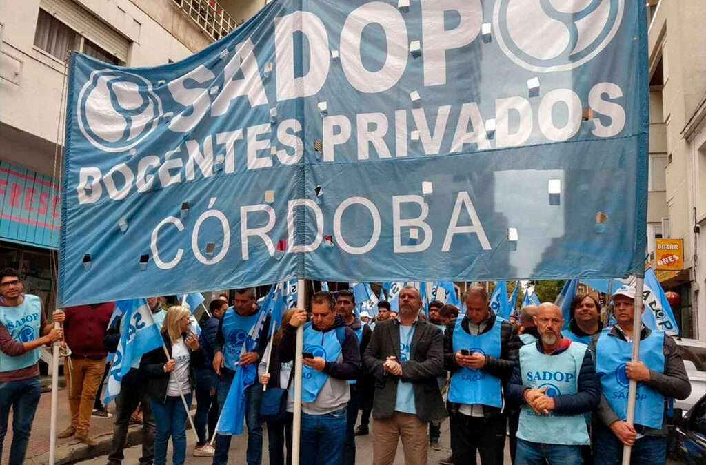 Sadop puso en duda el inicio de clases