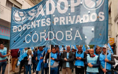 Sadop puso en duda el inicio de clases