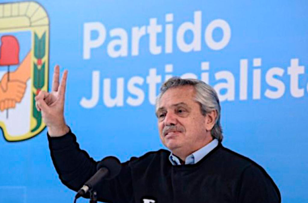 Las 62 Organizaciones reclamaron renuncia de Alberto Fernández al PJ y criticaron su «autoexilio»