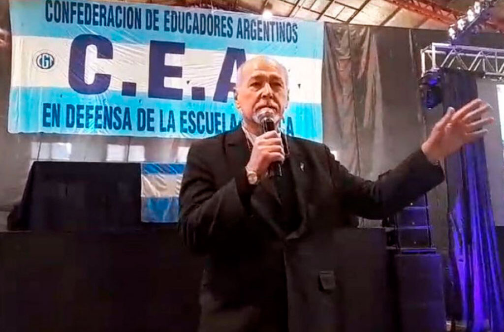 CEA: “La Paritaria Nacional Docente debe cumplirse como las mismas leyes”