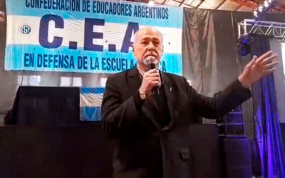 CEA: “La Paritaria Nacional Docente debe cumplirse como las mismas leyes”