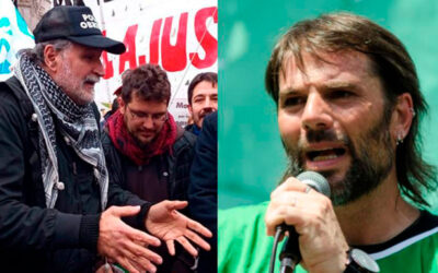 ATE Capital y Belliboni del PO piden a Milei que «cese hostigamiento» a dirigentes opositores
