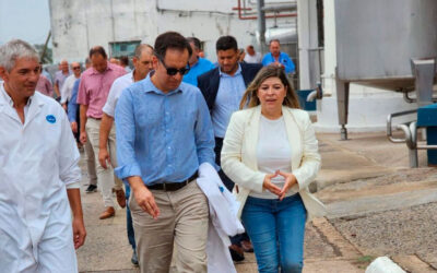Tres legisladores nacionales del PRO fueron a SanCor y amenazaron con encarcelar a los trabajadores por hacer huelga