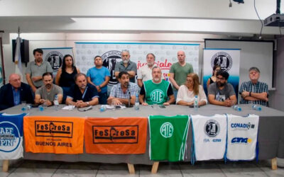 “El estado no está en venta”: importante actividad de trabajadores públicos para frenar el ajuste de Milei