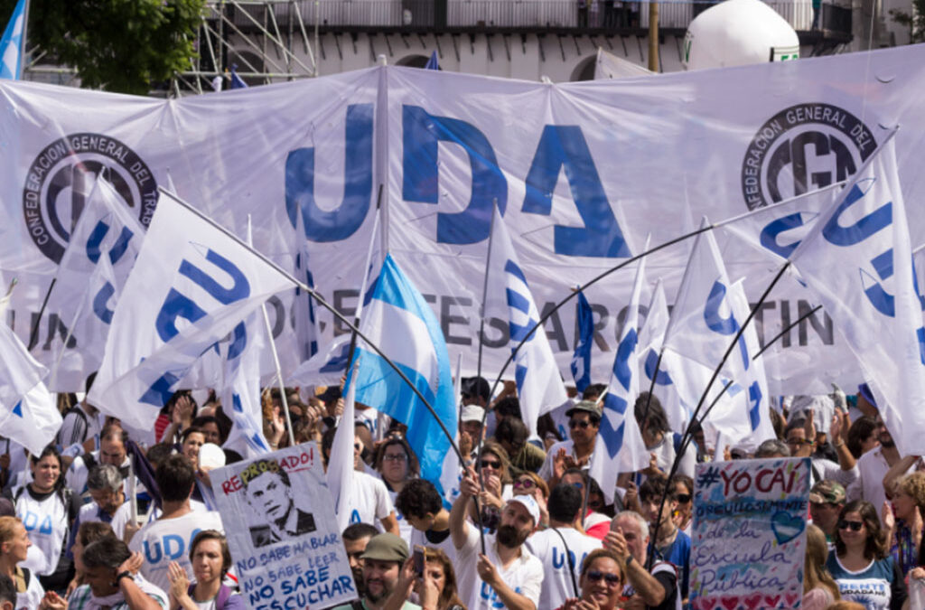 «Sin paritaria nacional no comenzarán las clases en todo el país», dijeron gremios docentes de CGT