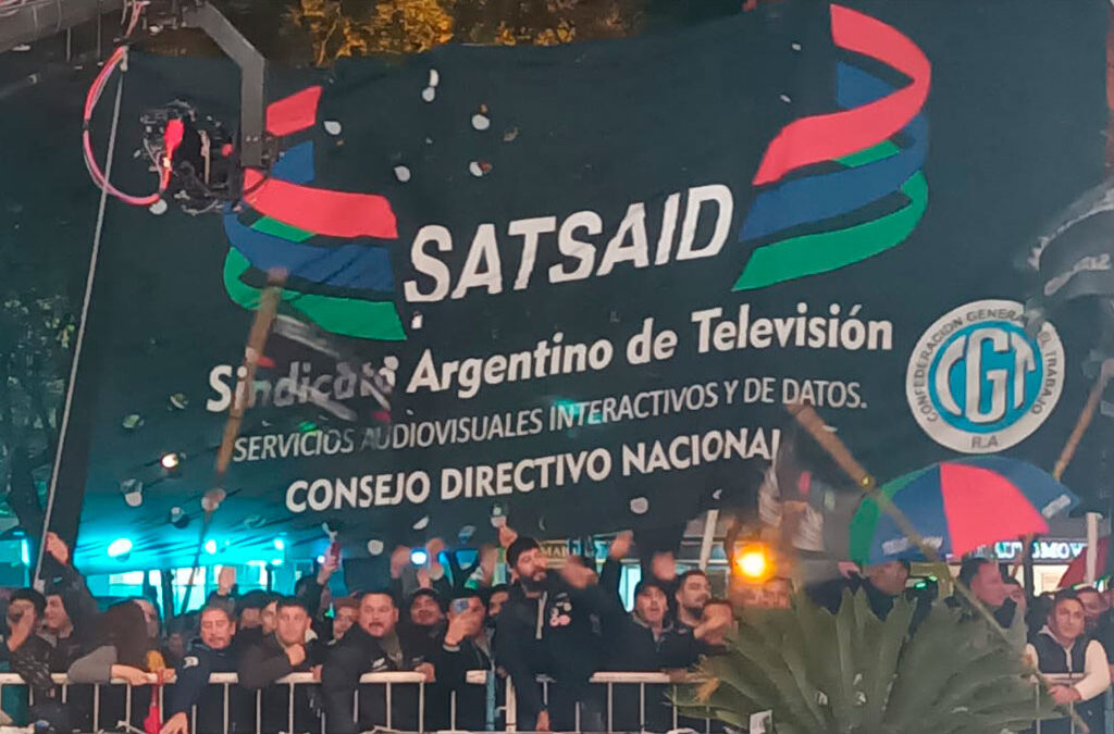 Televisión: Dictan la conciliación obligatoria y SATSAID suspendió las medidas de fuerza