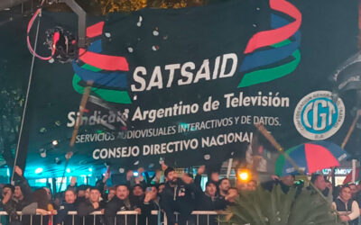 Televisión: Dictan la conciliación obligatoria y SATSAID suspendió las medidas de fuerza