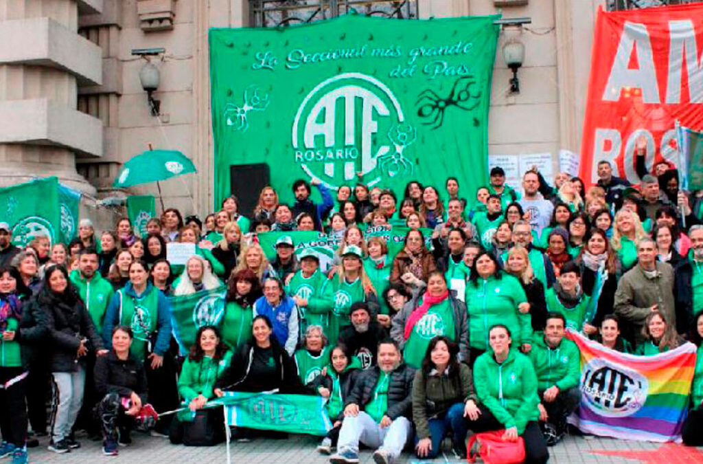 Municipales nucleados en ATE Rosario rechazan el reciente acuerdo salarial
