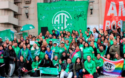 Municipales nucleados en ATE Rosario rechazan el reciente acuerdo salarial