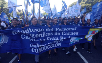 Gremios de la carne cierran el año paritario con un aumento acumulado del 230%