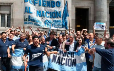 Banco Nación: Ya tiene fecha la primera medida gremial para defenderlo del embate privatizador de Sturzenegger