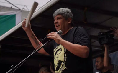 Pablo Moyano volvió a apuntar contra el Gobierno y advirtió que el DNU de Milei “se va a caer”