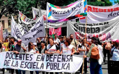 El inicio de clases bajo la lupa: La Multicolor de Suteba llama al paro