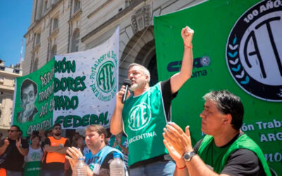 El Gobierno de Milei ofreció un 12% de aumento a estales: UPCN aceptó y ATE rechazó