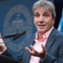 Caputo confirmó que Milei fijará un nuevo salario mínimo y que la actualización perderá por más de 50 puntos por debajo de la inflación