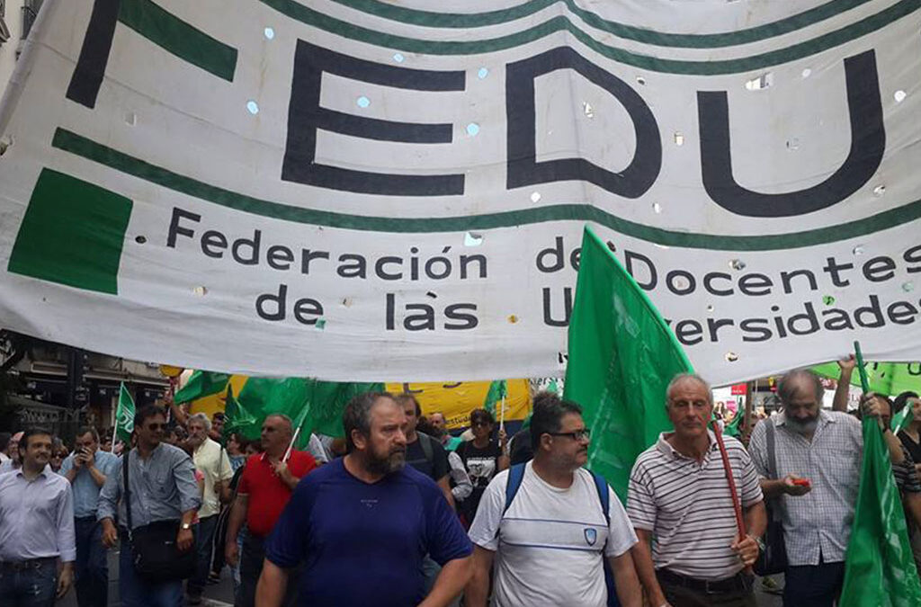 La FEDUN rechaza la propuesta salarial del Gobierno de Milei por insuficiente y va camino a un Plan de Lucha