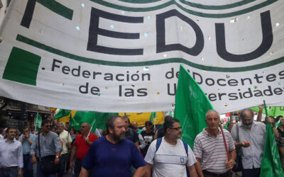 La FEDUN rechaza la propuesta salarial del Gobierno de Milei por insuficiente y va camino a un Plan de Lucha