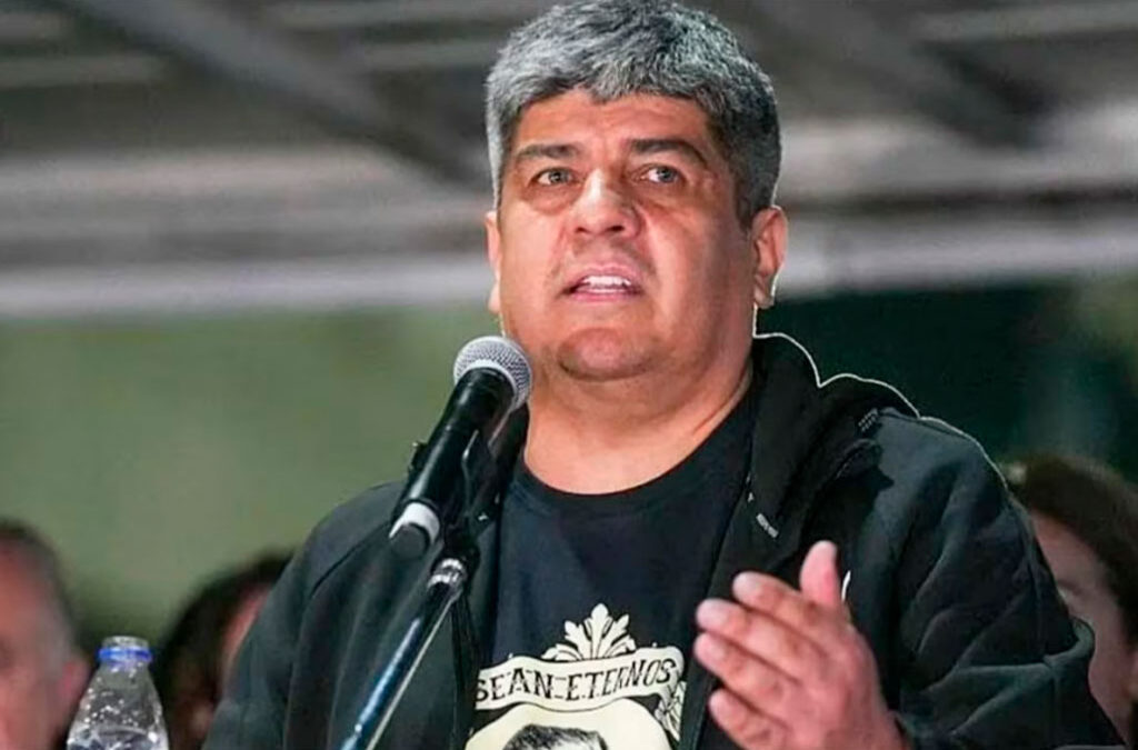 Pablo Moyano le dio con todo a Milei: «Nadie quiere el 2001, que se vaya antes»