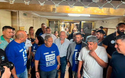 La CGT madura un nuevo paro: una cumbre de dirigentes clave no pudo evitar el tema