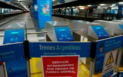 Los trabajadores de tren lanzaron un paro por 24 horas y denuncian temor de los maquinistas: “No tenemos interlocutores”