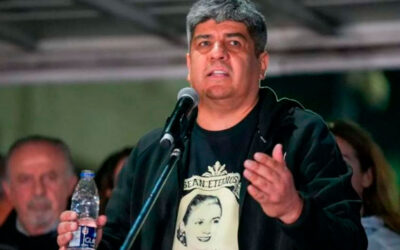 Pablo Moyano amenaza con «un gran paro nacional» y dijo que la desregulación de obras sociales será judicializada