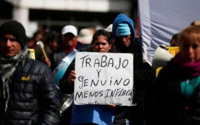 La desocupación fue del 5,4% y el ingreso individual medio fue $184.455