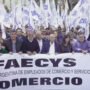 La Federación de Empleados de Comercio acordó un incremento salarial de 17,6%