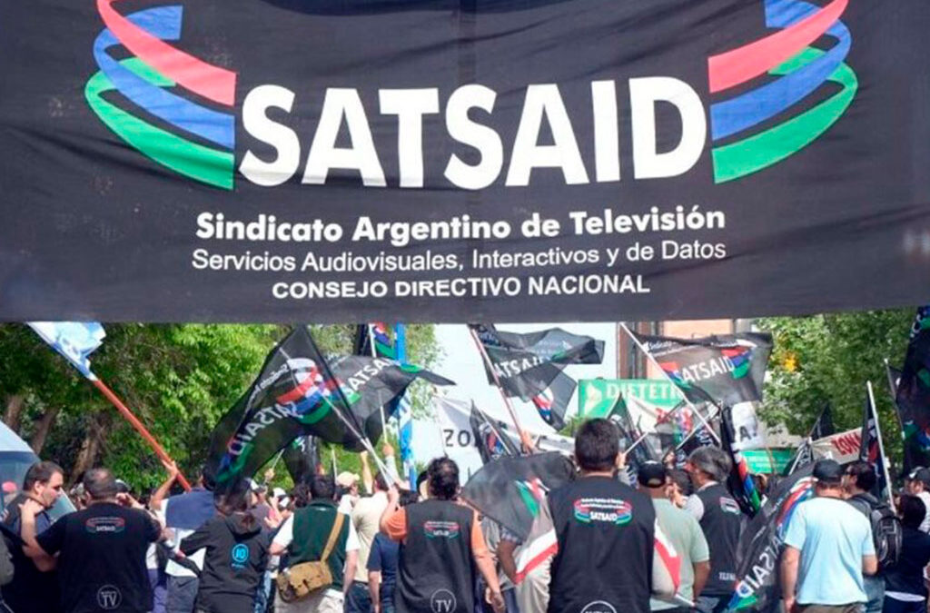 Ultimátum del Satsaid: si no hay acuerdo podría haber un paro que complique las transmisiones de tv