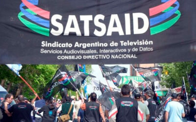 Ultimátum del Satsaid: si no hay acuerdo podría haber un paro que complique las transmisiones de tv
