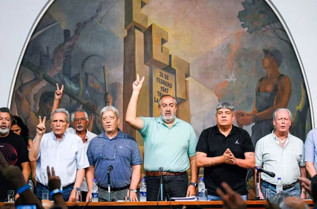 La CGT respaldó la rebelión de los gobernadores contra Milei que disparó el recorte de fondos a Chubut